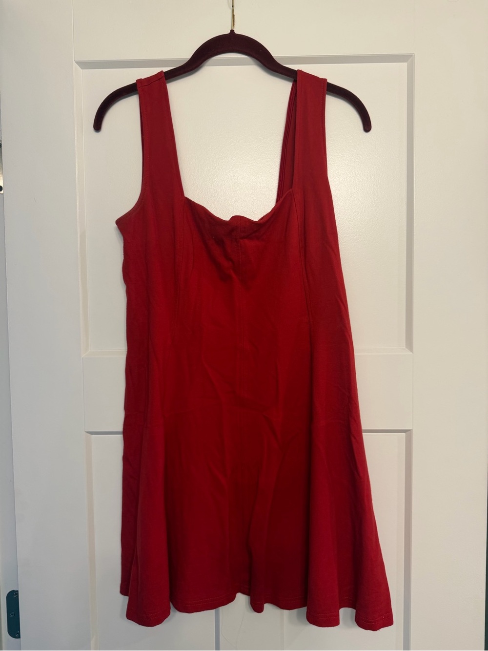 H&M Red Tank Dress